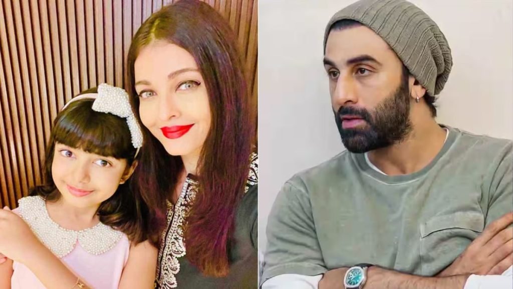 Aaradhya Bachchan Had A Crush On Ranbir Kapoor