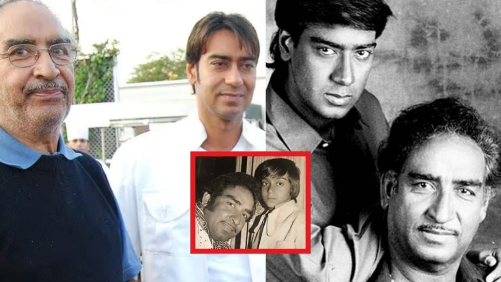 Ajay Devgn Father