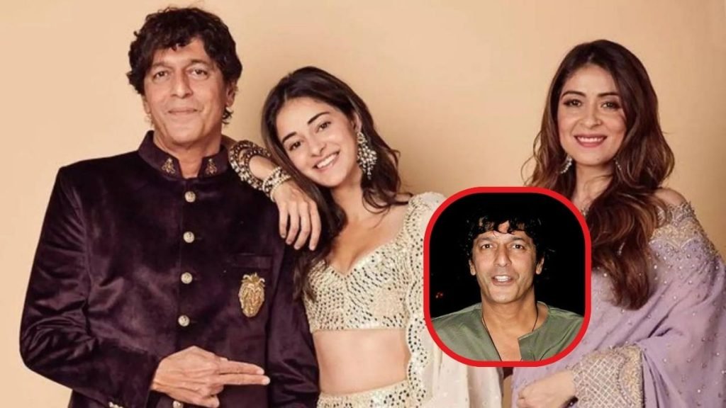 Chunky Pandey converted from Hinduism to Christianity