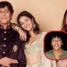 Chunky Pandey converted from Hinduism to Christianity