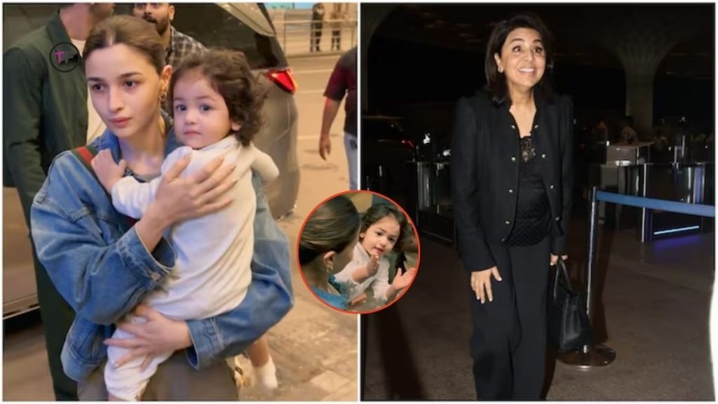 Ranbir Kapoor and Alia Bhatt’s daughter Raha