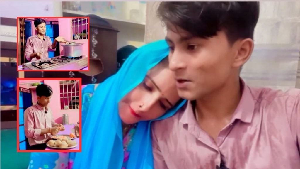 Seema Haider-Sachin Meena Viral Video