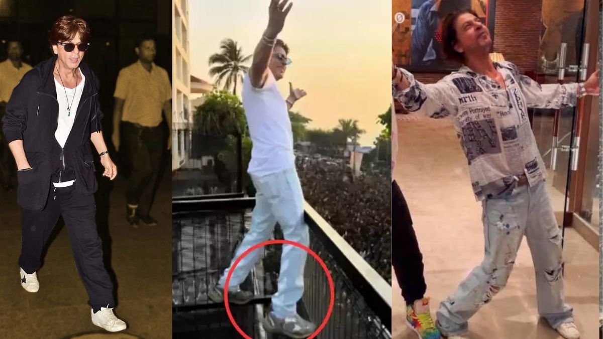 Shah Rukh Khan Dirty Shoes