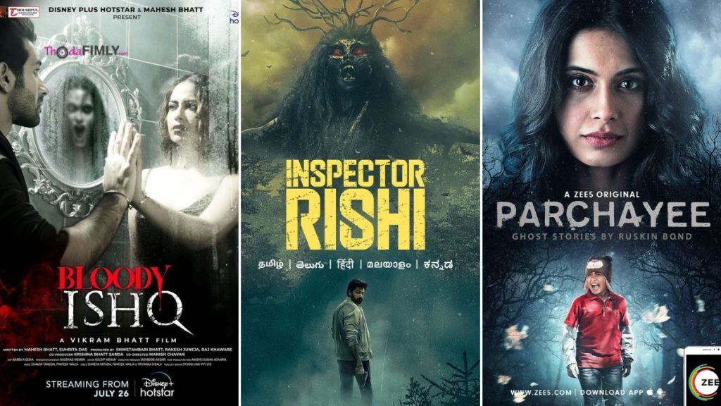 Top 5 horror webseries on ott in hindi