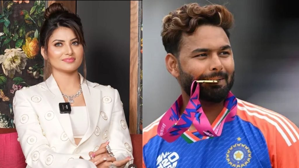 Urvashi Rautela And Rishabh Pant